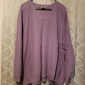 Croft & Barrow 3x purple sweater